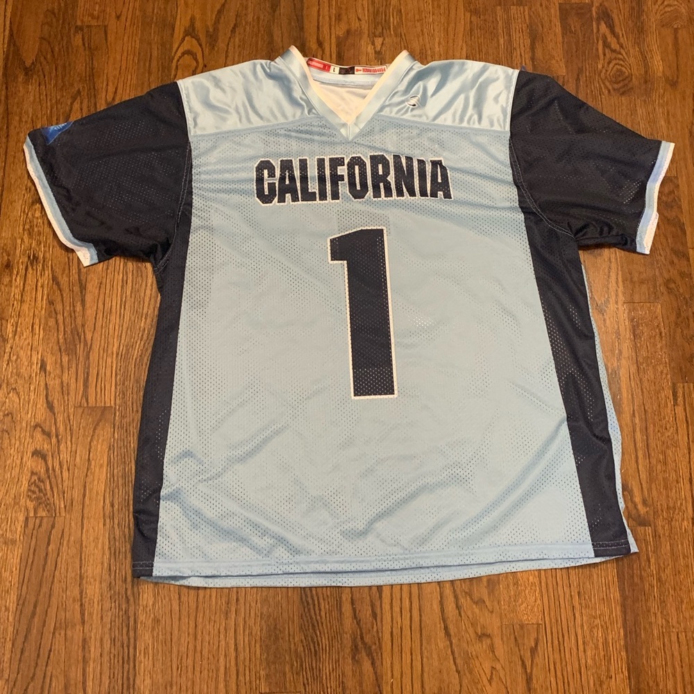 California #1 Jersey